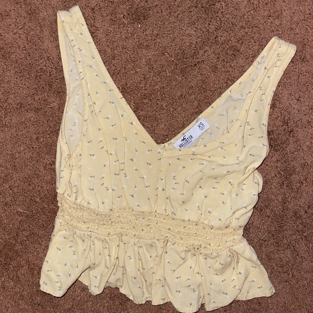 Hollister crop tank top